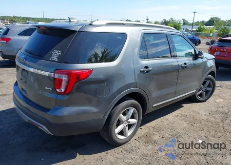 2017 Ford Explorer Xlt z USA, uszkodzony, nr VIN 1FM5K8D85HGD33937